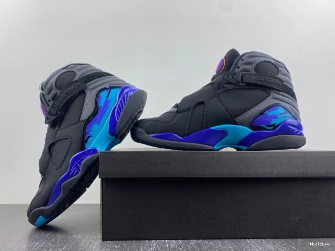 Rep TBkick Aqua 305381-025 Retro 8 (2015) Jordan 0730